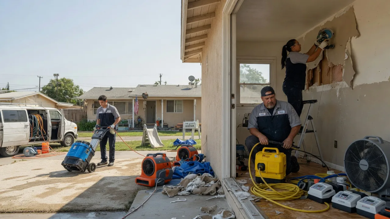Water Damage Restoration in Lewisville, AR near me